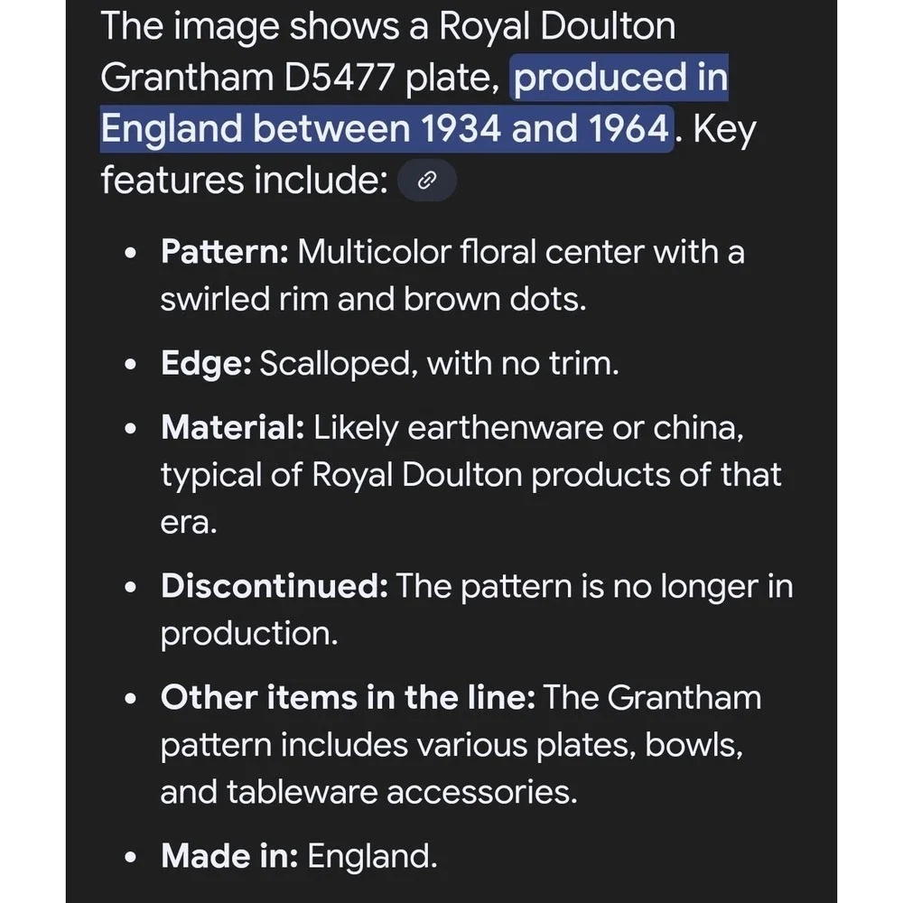 Royal Doulton this set